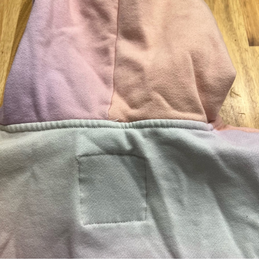 Hollister Southern California Pastel Tie Dye Hoodie XL - Picture 6 of 9